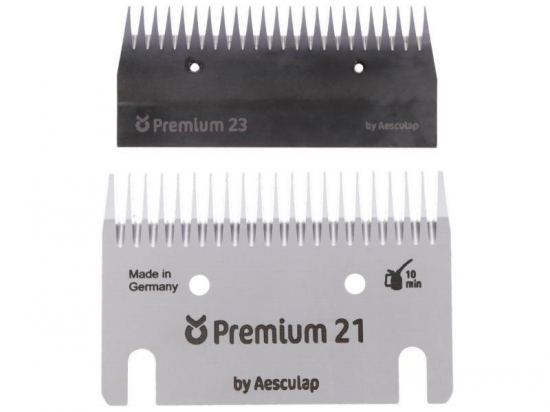 Jeu de peignes Kerbl Premium, 18/17 dent