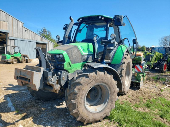 DEUTZ - 6130.4 AGROTRON - 2015