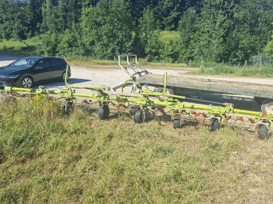 CLAAS RECOLTE - VOLTO 870 - 2013