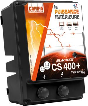 ÉLECTRIFICATEUR CS 400+