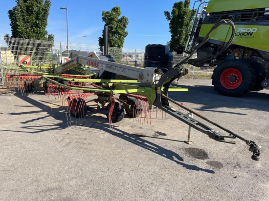 CLAAS RECOLTE - LINER 650 TWIN - 2008