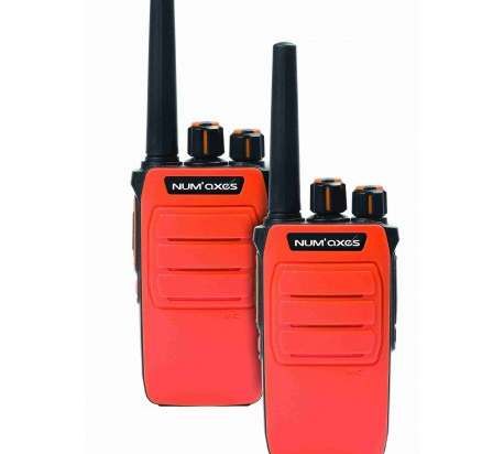 PACK DE 2 TALKIE WALKIE TLK1054 ORANGE