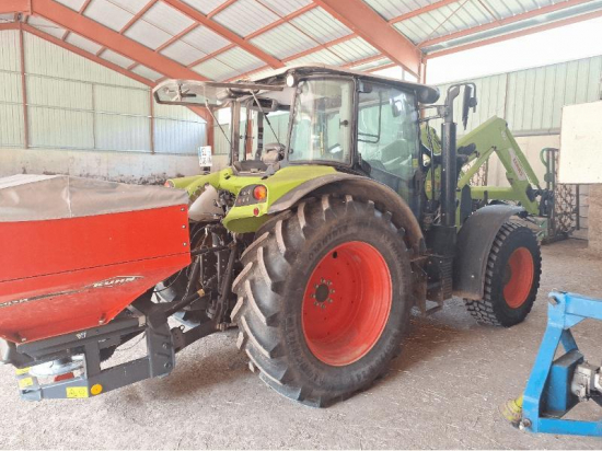 CLAAS TRACTEUR - ARION 410 MR - 2018