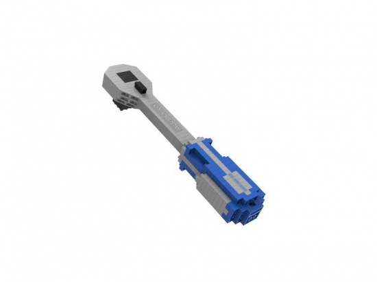 LEGO CLIQUET 260 PIECES XX