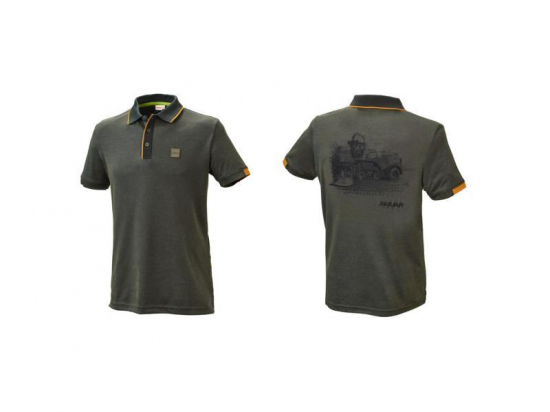 Polo JAGUAR kaki CLAAS