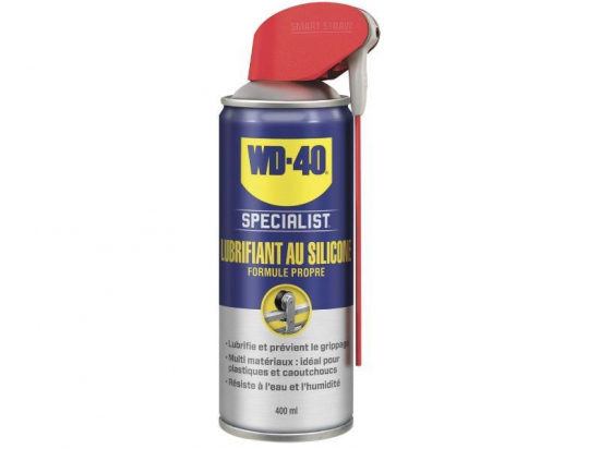 WD40 LUBRIFIANT SILICONE 400ML