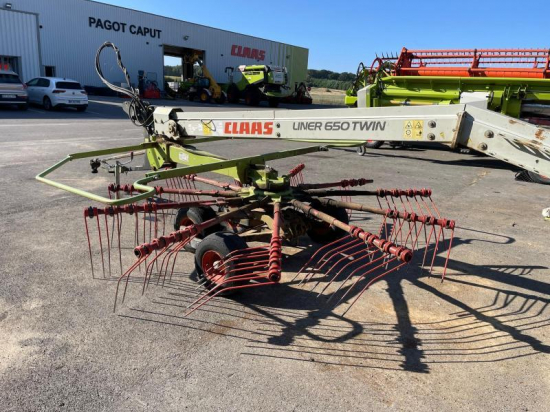 CLAAS RECOLTE - LINER 650 TWIN - 2008