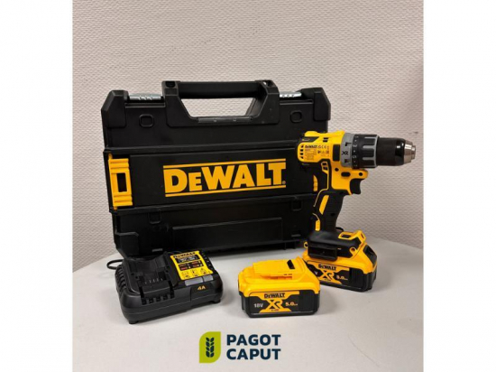 PACK PERCEUSE DEWALT DCD791