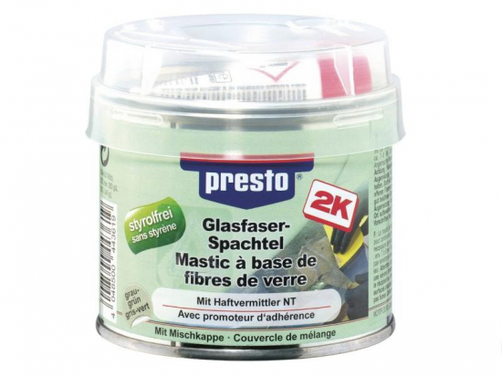 MASTIC FIBRE VERRE+DURCISS SANS STYRENE