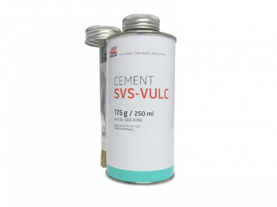 Liquide Vulcanisant 175 g avec pinceau
