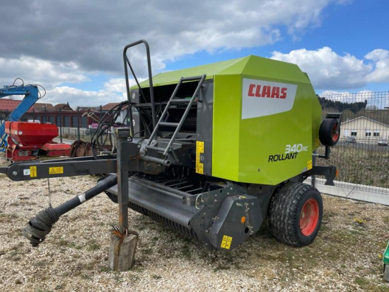 CLAAS RECOLTE - ROLLANT 340 RC - 2014