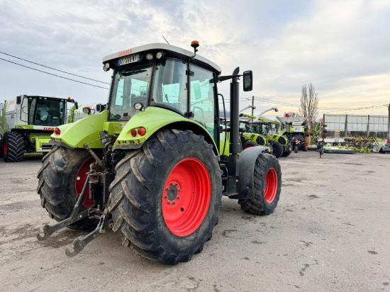 CLAAS TRACTEUR - ARION 640 - 2010