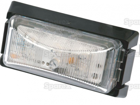 Feu de position (6)led blanc 12/24v