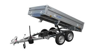 LIDER - REMORQUE - BENNE 2M50