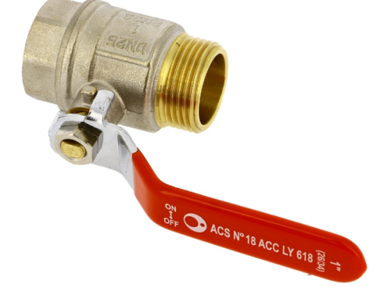 VANNE A BOISSEAU SPHERIQUE PN 25M F1P