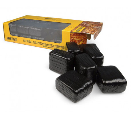 BOITE DE 20 BALLES D ENSILAGE NOIRES