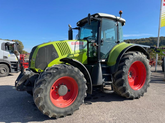 CLAAS TRACTEUR - AXION 810 CEBIS - 2009