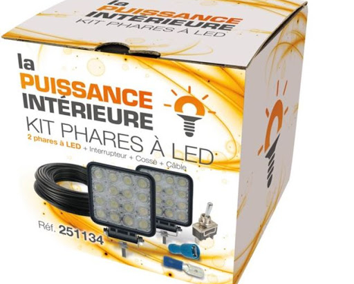 Kit de feux à LED -