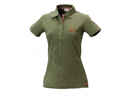 POLO CLAAS FEMME OLIVE