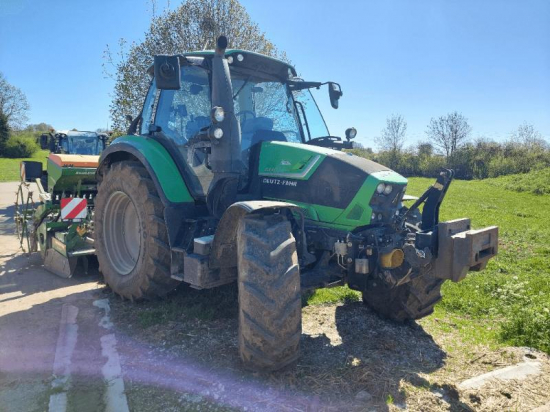 DEUTZ - 6130.4 AGROTRON - 2015