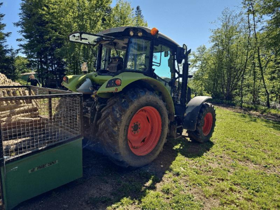 CLAAS TRACTEUR - ARION 430 - 2020