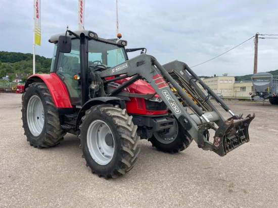 MASSEY FERGUSON - 5710 SL DYNA 4 - 2016