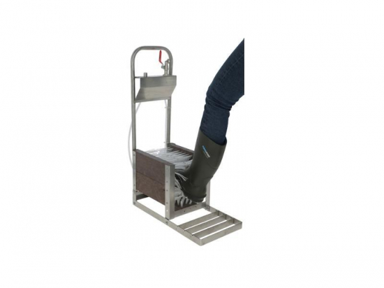 Lave-botte kit démonté