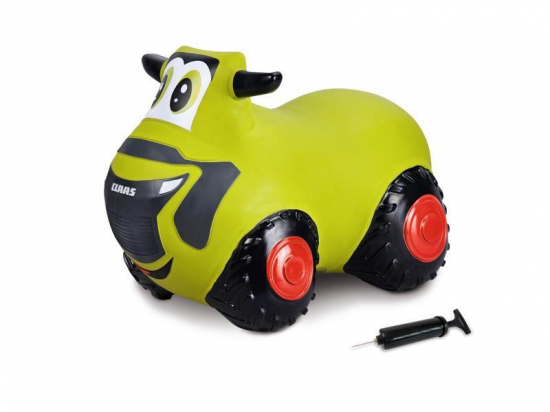 CLAAS tracteur sauteur