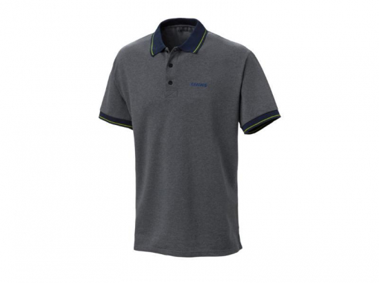 POLO GRIS POUR HOMMES