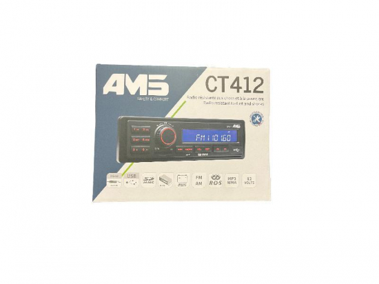 AUTORADIO AMS CT412