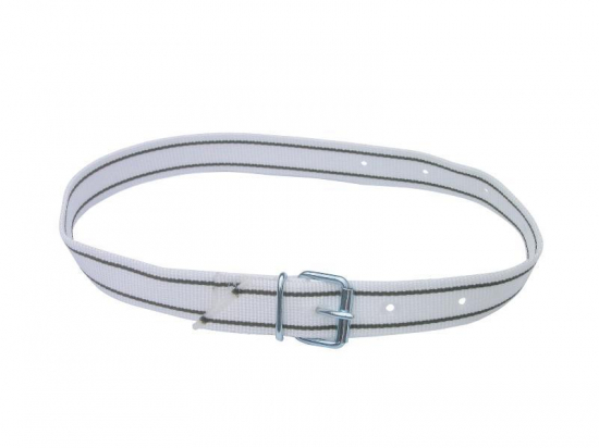 Collier marquage noir blanc 90cm avec fe