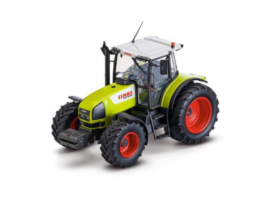 Claas Ares 836 RZ avec masse avant