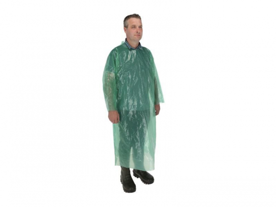 Manteau à usage unique vert, 135pcs, non