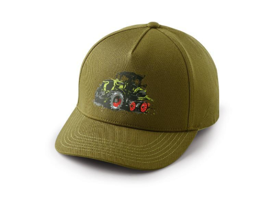 Casquette enfants, vert olive