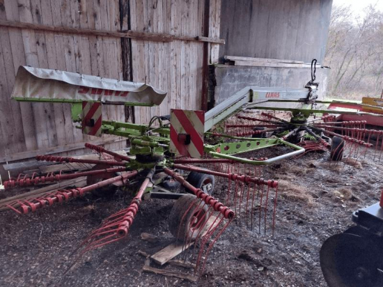 CLAAS RECOLTE - LINER 650 TWIN - 2008