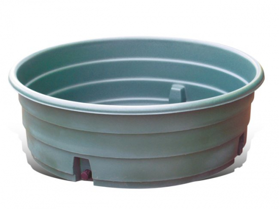 Bac standard vert 1 000L