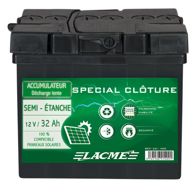 ACCUMULATEUR 12V 30AH