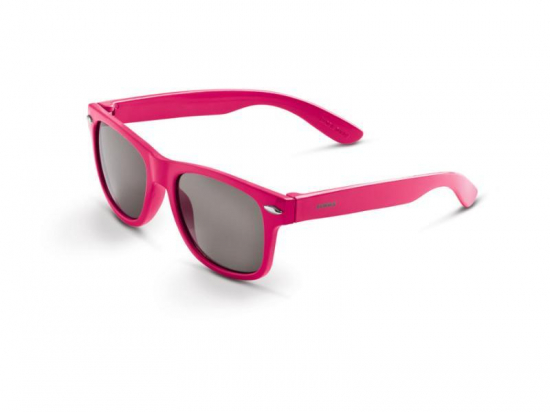 Lunettes de soleil, enfants, rose