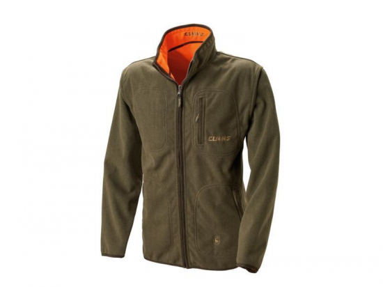 VESTE POLAIRE RÉVERSIBLE CLAAS