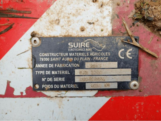 SUIRE - PJR320 - 2013