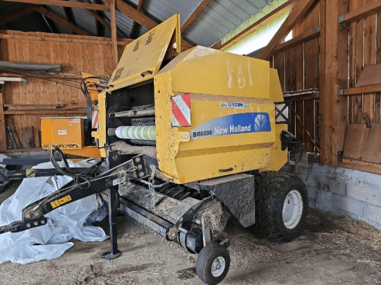 NEW HOLLAND - BR6090 - 2020