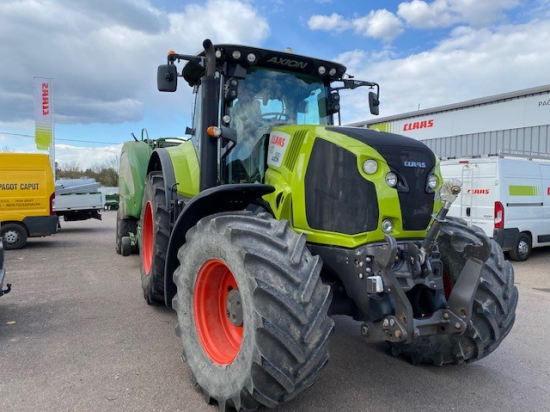 CLAAS TRACTEUR - AXION 830 CEBIS - 2015