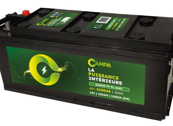 BATTERIE 135AH 850A