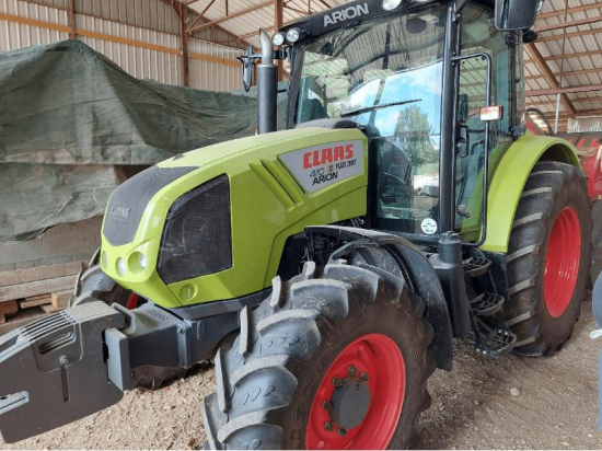 CLAAS TRACTEUR - ARION 410 - 2012