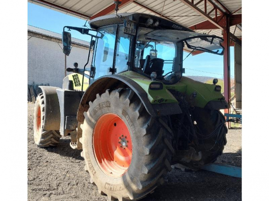 CLAAS TRACTEUR - ARION 610 CMATIC - 2020