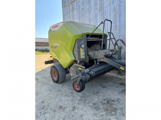 CLAAS RECOLTE - ROLLANT 520 RF - 2021