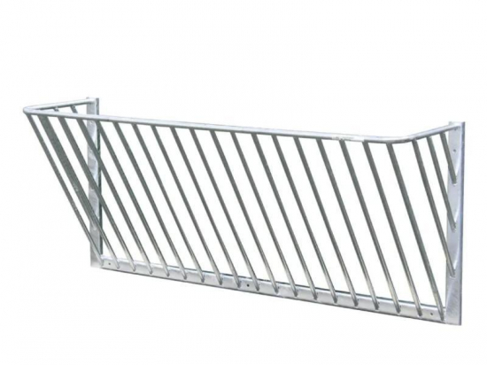 Râtelier galva suspendu avec fixations