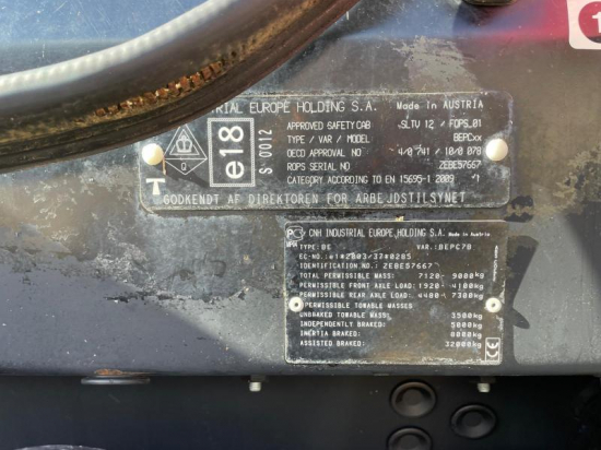 CASE IH - MAXXUM 110 - 2015