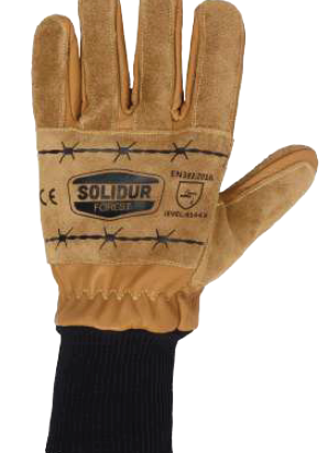 GANTS POUR BARBELÉ