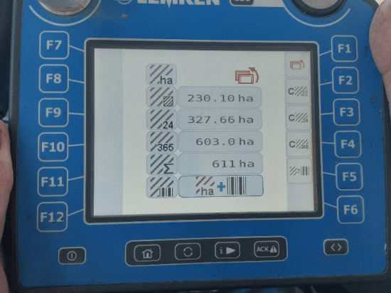 LEMKEN - SOLITAIR 9/350 - 2018